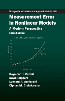 Book Cover for Measurement Error in Nonlinear Models by Raymond J Texas AM University, College Station, USA Carroll, David Cornell University , Ithaca, New York, USA Ruppert, St