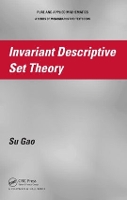 Book Cover for Invariant Descriptive Set Theory by Su Gao