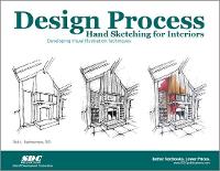 Book Cover for Design Process Hand Sketching for Interiors by Rick Bartholomew