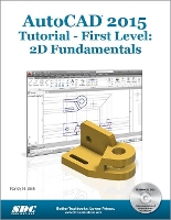 Book Cover for AutoCAD 2015 Tutorial - First Level: by Randy Shih