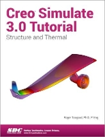 Book Cover for Creo Simulate 3.0 Tutorial by Roger Toogood