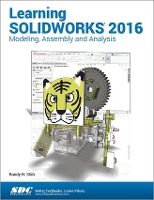 Book Cover for Learning SOLIDWORKS 2016 by Randy Shih