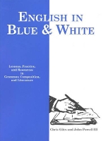 Book Cover for English in Blue & White by Chris Giles, John Powell