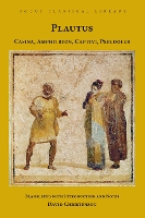 Book Cover for Casina, Amphitryon, Captivi, Pseudolus by Plautus
