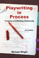 Book Cover for Playwriting in Process by Michael Wright