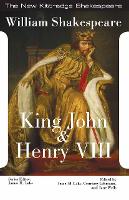 Book Cover for King John and King Henry VIII by William Shakespeare