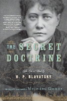 Book Cover for The Secret Doctrine by H.P. Blavatsky