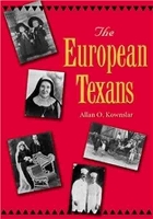 Book Cover for The European Texans by Allan O. Kownslar