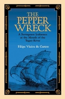 Book Cover for The Pepper Wreck by Filipe Vieira De Castro