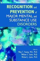 Book Cover for Recognition and Prevention of Major Mental and Substance Use Disorders by American Psychopathological Association