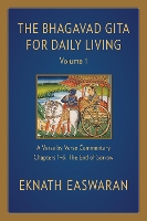 Book Cover for The Bhagavad Gita for Daily Living, Volume 1 by Eknath Easwaran