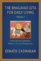 Book Cover for The Bhagavad Gita for Daily Living, Volume 2 by Eknath Easwaran