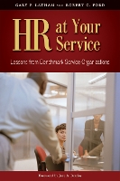 Book Cover for Hr at Your Service by Gary P. Latham