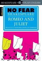 Book Cover for Romeo and Juliet (No Fear Shakespeare) by SparkNotes