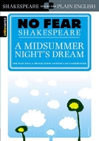 Book Cover for A Midsummer Night's Dream (No Fear Shakespeare) by SparkNotes