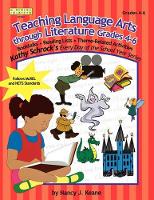 Book Cover for Teaching Language Arts Through Literature, Grades 4-6 by Nancy J. Keane, Corinne Wait