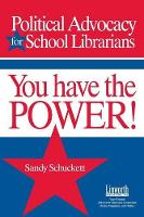 Book Cover for Political Advocacy for School Librarians by Sandy Schuckett