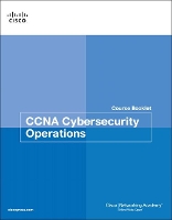 Book Cover for CCNA Cybersecurity Operations Course Booklet by Cisco Networking Academy