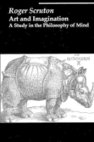 Book Cover for Art and Imagination – A Study in the Philosophy of Mind by Roger Scruton