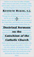 Book Cover for Doctrinal Sermons on the Catechism of the Catholic Church by Kenneth Baker