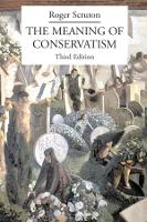 Book Cover for The Meaning of Conservatism by Roger Scruton