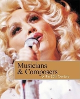 Book Cover for Musicians and Composers of the 20th Century by Salem Press