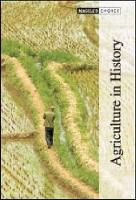 Book Cover for Agriculture in History by Salem Press