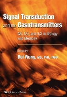 Book Cover for Signal Transduction and the Gasotransmitters by Rui Wang