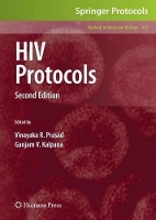 Book Cover for HIV Protocols by Vinayaka R. Prasad