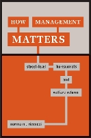 Book Cover for How Management Matters by Norma M. Riccucci