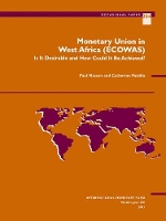 Book Cover for Monetary Union in West Africa (ECOWAS) by International Monetary Fund