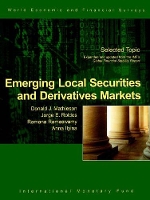 Book Cover for Emerging Local Securities and Derivatives Markets by International Monetary Fund