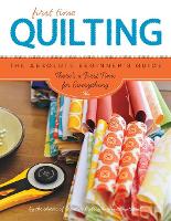 Book Cover for Quilting (First Time) by Editors of Creative Publishing