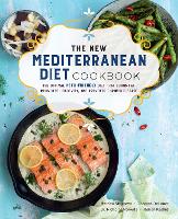 Book Cover for The New Mediterranean Diet Cookbook by Martina Slajerova, Thomas DeLauer, Nicholas Norwitz, Rohan Kashid