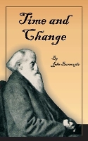 Book Cover for Time and Change by John Burroughs