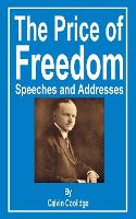 Book Cover for The Price of Freedom by Calvin Coolidge