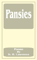 Book Cover for Pansies by D H Lawrence