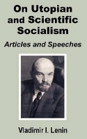 Book Cover for V. I. Lenin On Utopian and Scientific Socialism by Vladimir Il'ich Lenin