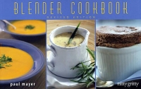 Book Cover for Blender Cookbook by Paul Mayer