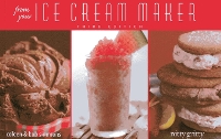 Book Cover for From Your Ice Cream Maker by Coleen Simmons, Bob Simmons