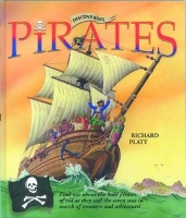 Book Cover for Discovering Pirates by Richard Platt