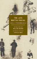 Book Cover for The Late Mattia Pascal by Luigi Pirandello