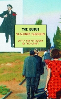 Book Cover for The Queue by Vladimir Sorokin