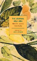 Book Cover for The Journal 1837-1861 by Henry David Thoreau