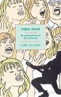 Book Cover for Poem Strip by Dino Buzzati