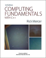 Book Cover for Computing Fundamentals with C++ by Rick Mercer