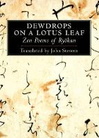 Book Cover for Dewdrops on a Lotus Leaf by John Stevens