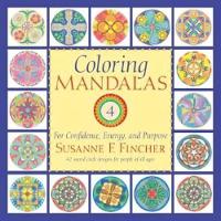 Book Cover for Coloring Mandalas 4 by Susanne F. Fincher