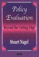 Book Cover for Policy Evaluation by Stuart Nagel