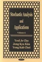 Book Cover for Stochastic Analysis & Applications by Yeol Je Cho